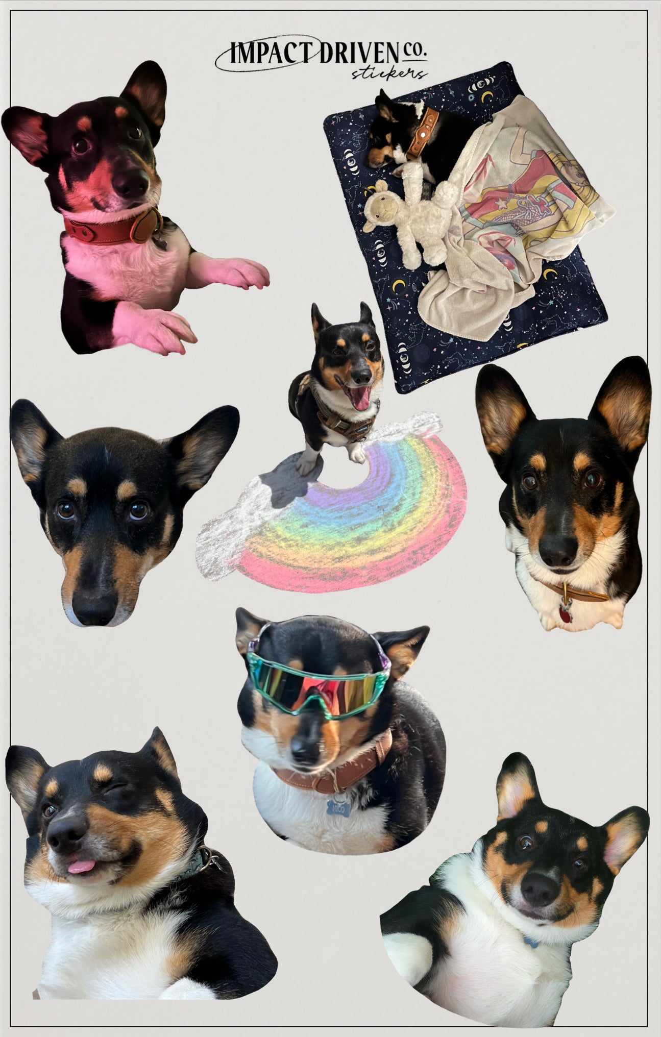 Nico Sticker Pack